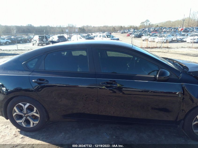 2020 KIA FORTE FE/LXS - 3KPF24AD6LE234717