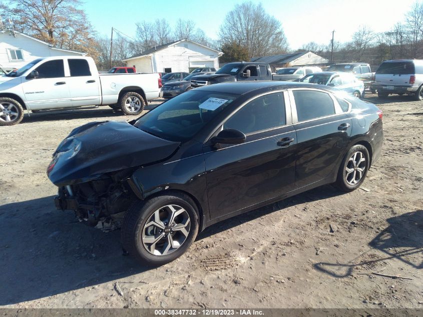 2020 KIA FORTE FE/LXS - 3KPF24AD6LE234717
