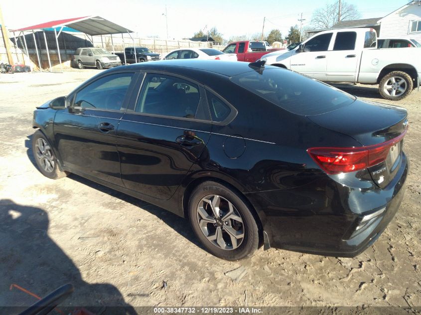2020 KIA FORTE FE/LXS - 3KPF24AD6LE234717