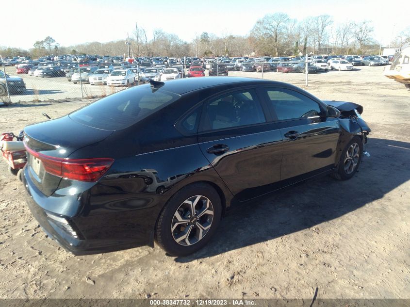 2020 KIA FORTE FE/LXS - 3KPF24AD6LE234717