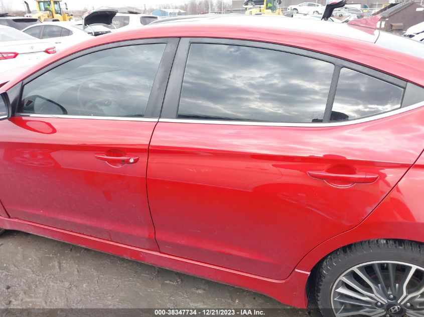 KMHD04LB1JU539853 | 2018 HYUNDAI ELANTRA