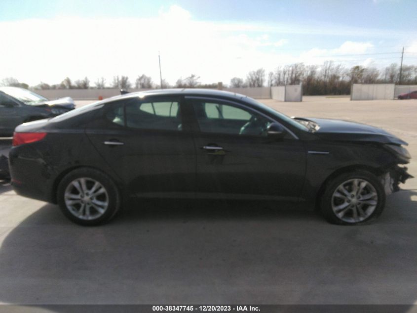 2013 KIA OPTIMA EX - 5XXGN4A79DG221684