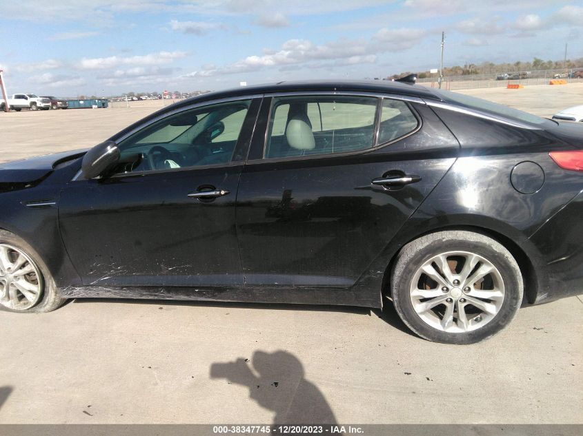 2013 KIA OPTIMA EX - 5XXGN4A79DG221684