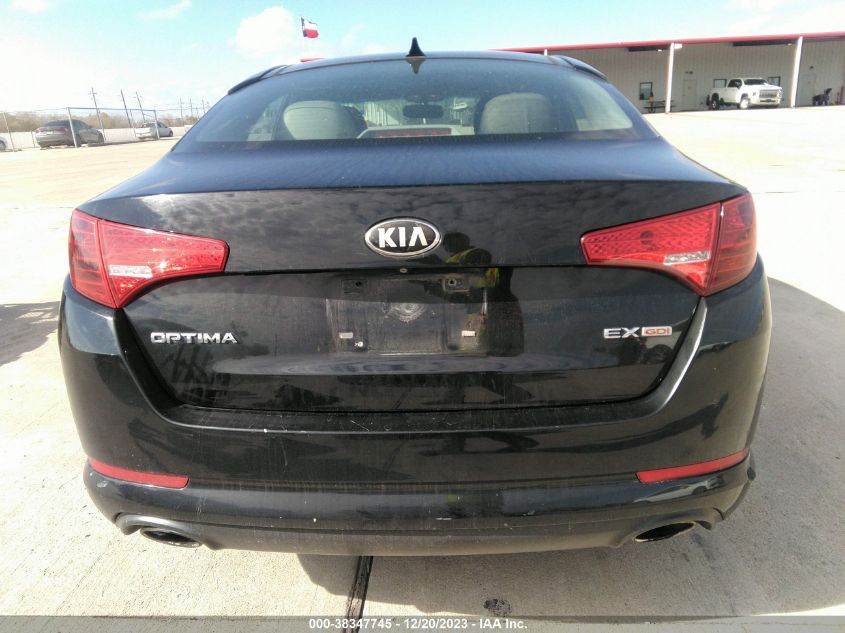 2013 KIA OPTIMA EX - 5XXGN4A79DG221684
