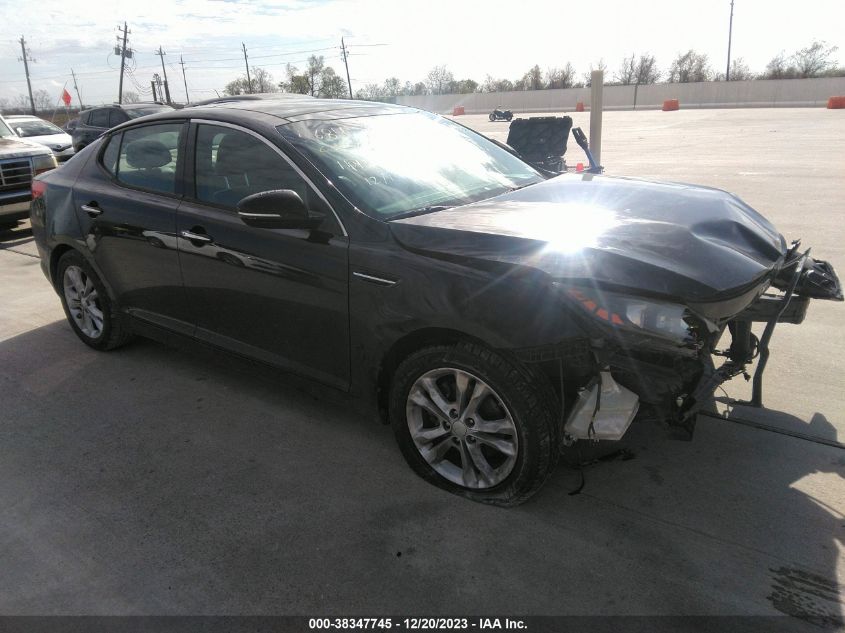 2013 KIA OPTIMA EX - 5XXGN4A79DG221684