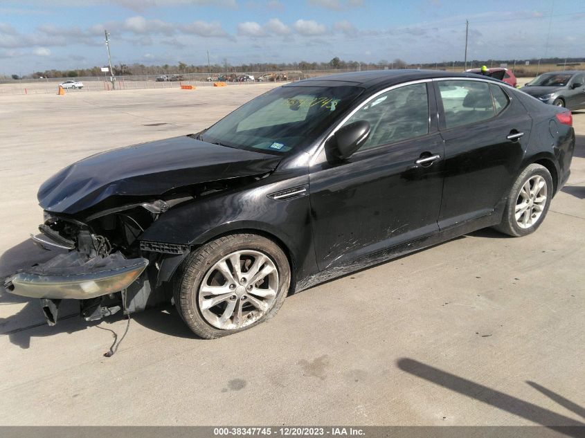 2013 KIA OPTIMA EX - 5XXGN4A79DG221684