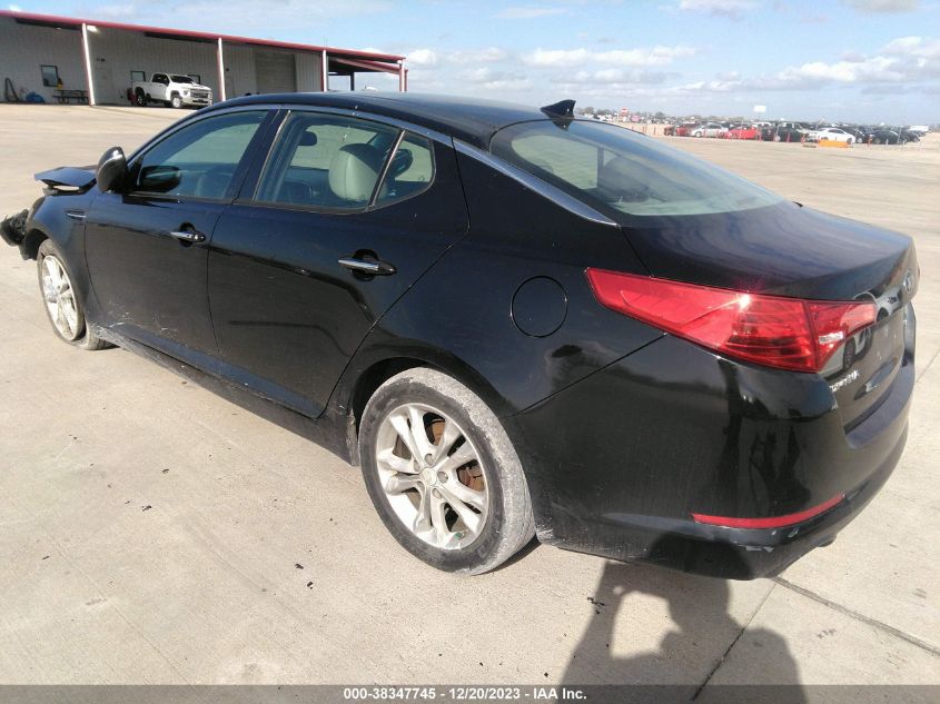 2013 KIA OPTIMA EX - 5XXGN4A79DG221684