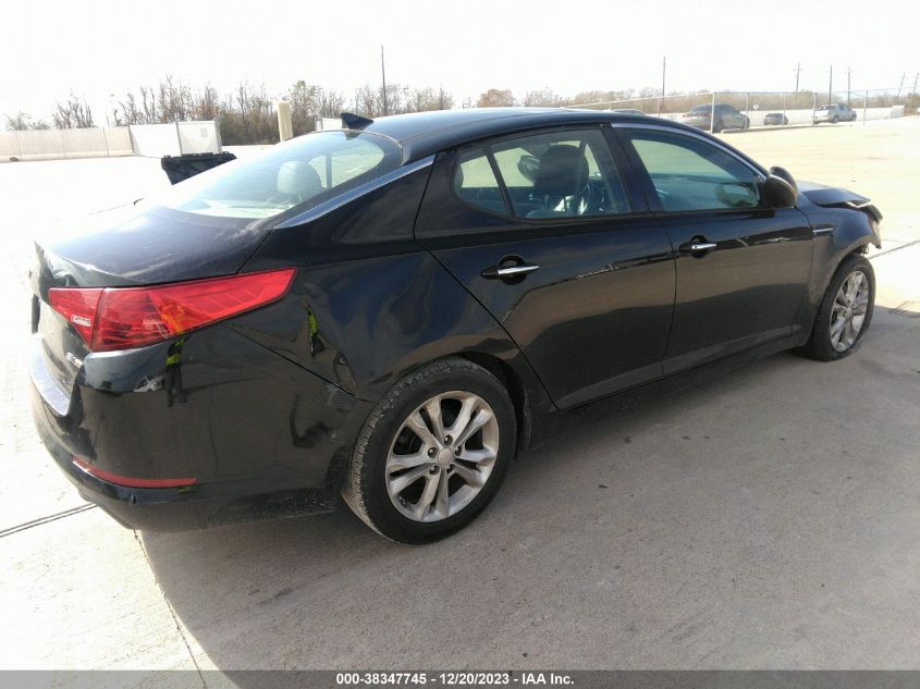 2013 KIA OPTIMA EX - 5XXGN4A79DG221684