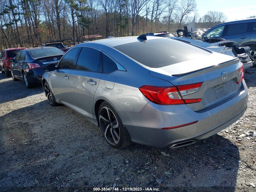 VIN 1HGCV2F33MA013595 2021 HONDA ACCORD SPORT