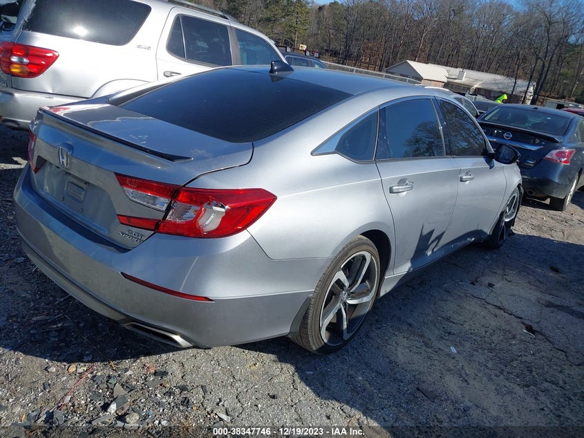 VIN 1HGCV2F33MA013595 2021 HONDA ACCORD SPORT