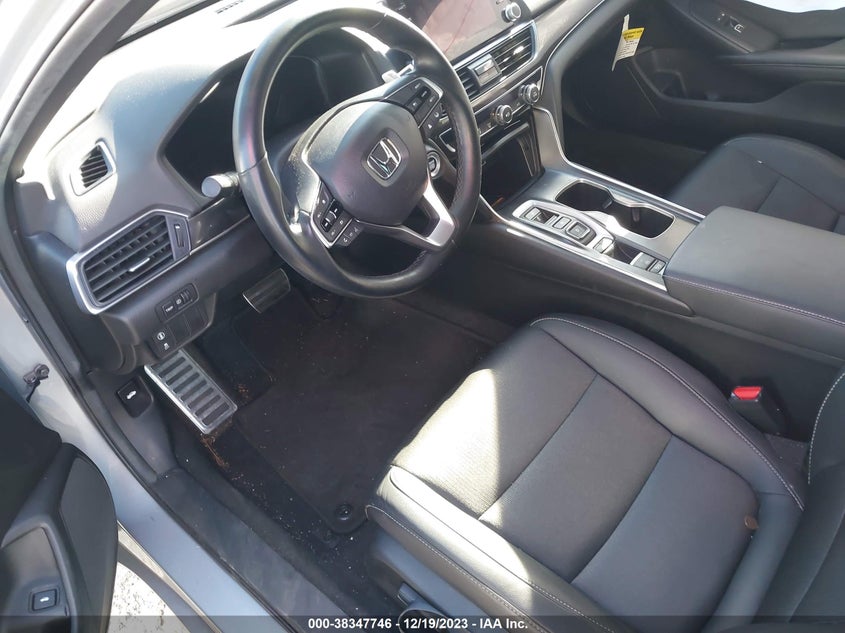 VIN 1HGCV2F33MA013595 2021 HONDA ACCORD SPORT