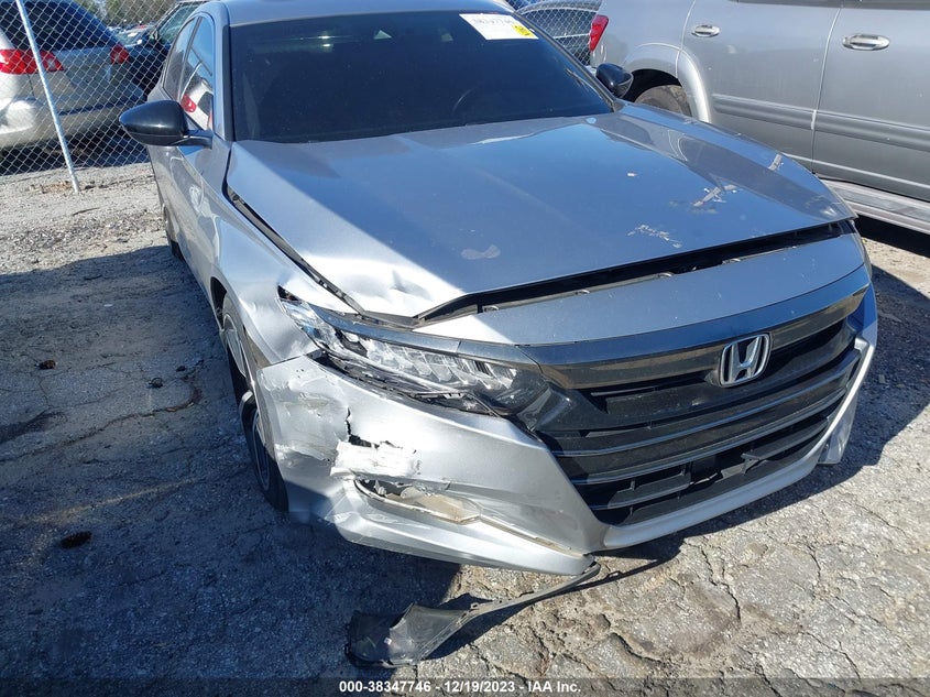 VIN 1HGCV2F33MA013595 2021 HONDA ACCORD SPORT