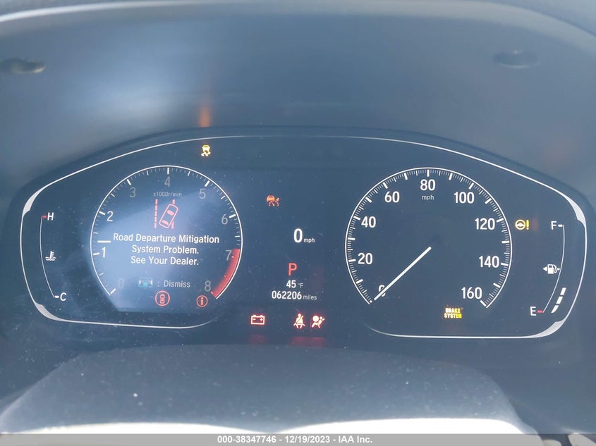 VIN 1HGCV2F33MA013595 2021 HONDA ACCORD SPORT