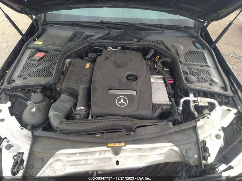 2015 MERCEDES-BENZ C 300 LUXURY/SPORT - 55SWF4JB3FU045782