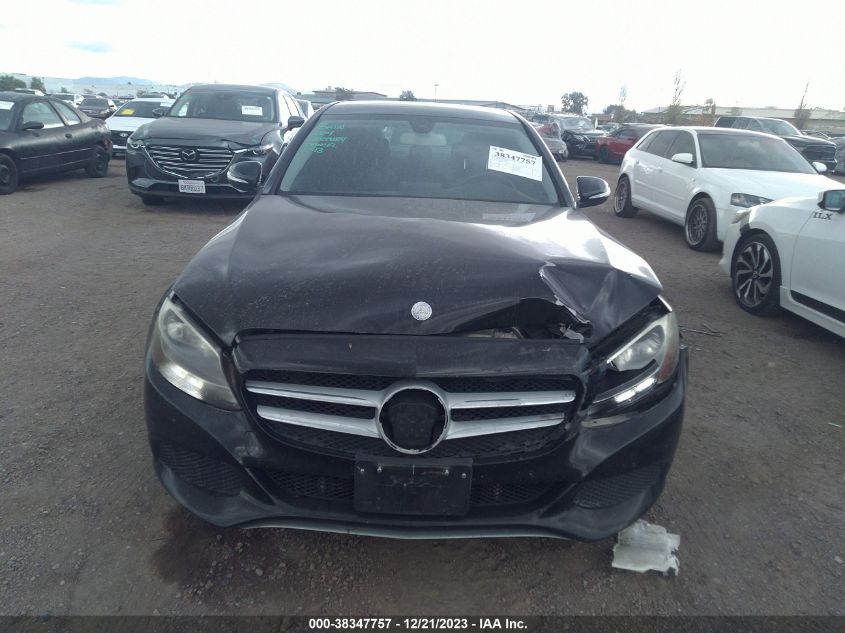 2015 MERCEDES-BENZ C 300 LUXURY/SPORT - 55SWF4JB3FU045782