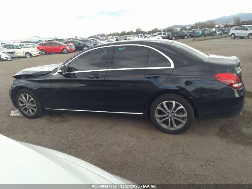 2015 MERCEDES-BENZ C 300 LUXURY/SPORT - 55SWF4JB3FU045782