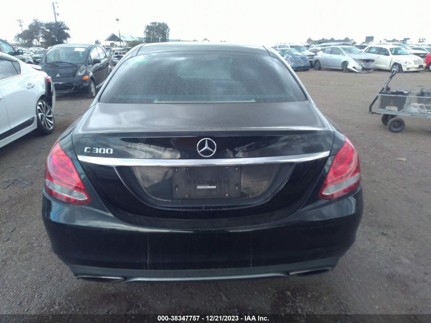 2015 MERCEDES-BENZ C 300 LUXURY/SPORT - 55SWF4JB3FU045782