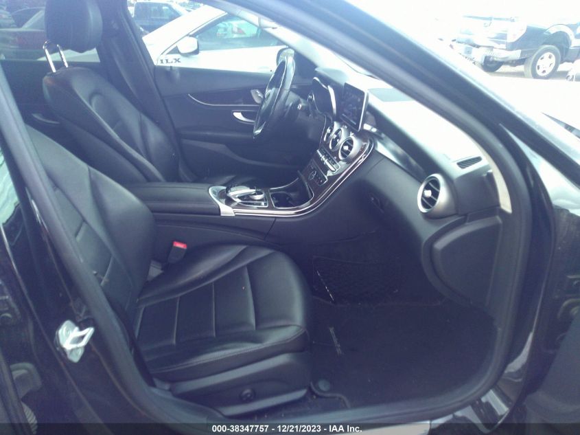 2015 MERCEDES-BENZ C 300 LUXURY/SPORT - 55SWF4JB3FU045782