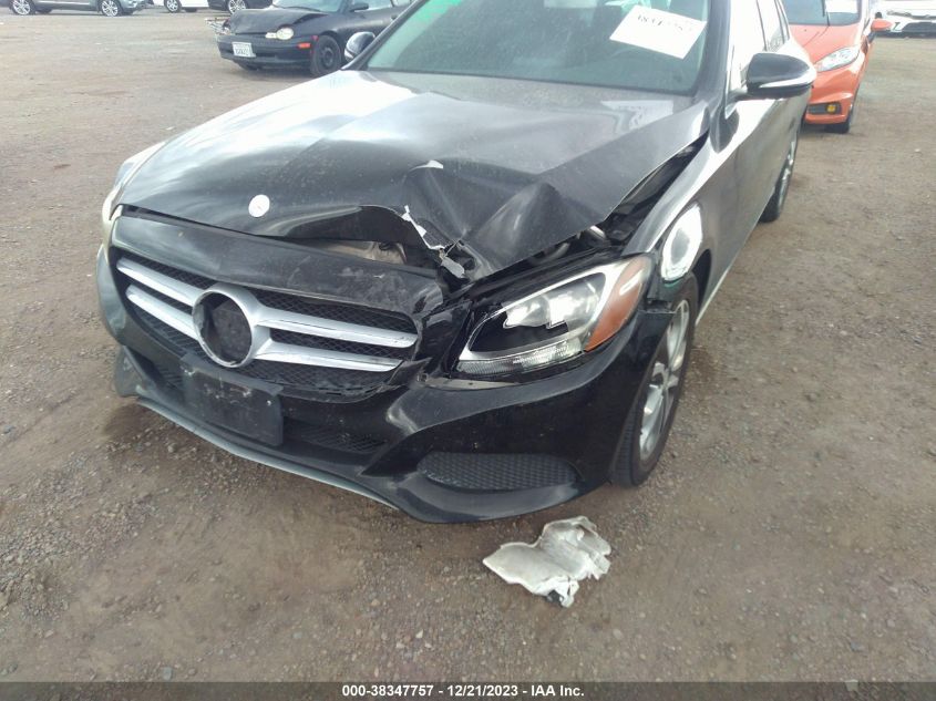 2015 MERCEDES-BENZ C 300 LUXURY/SPORT - 55SWF4JB3FU045782