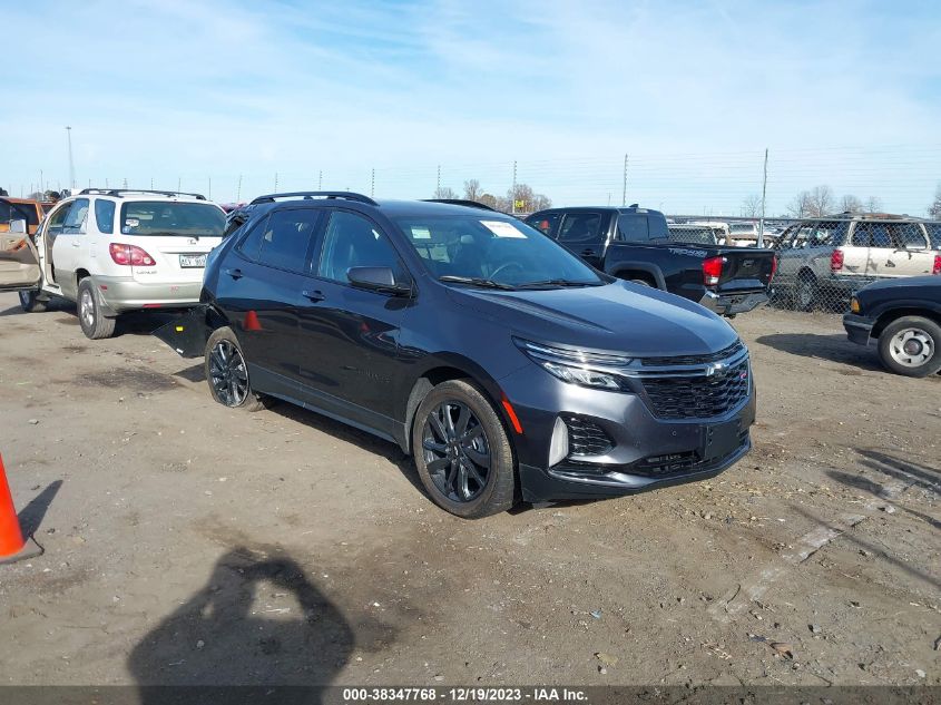 2023 CHEVROLET EQUINOX FWD RS - 3GNAXMEG8PS138442