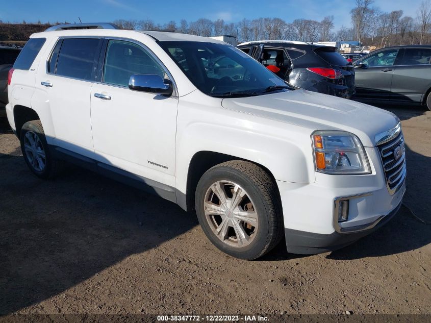 2016 GMC TERRAIN SLT - 2GKFLPE39G6156573