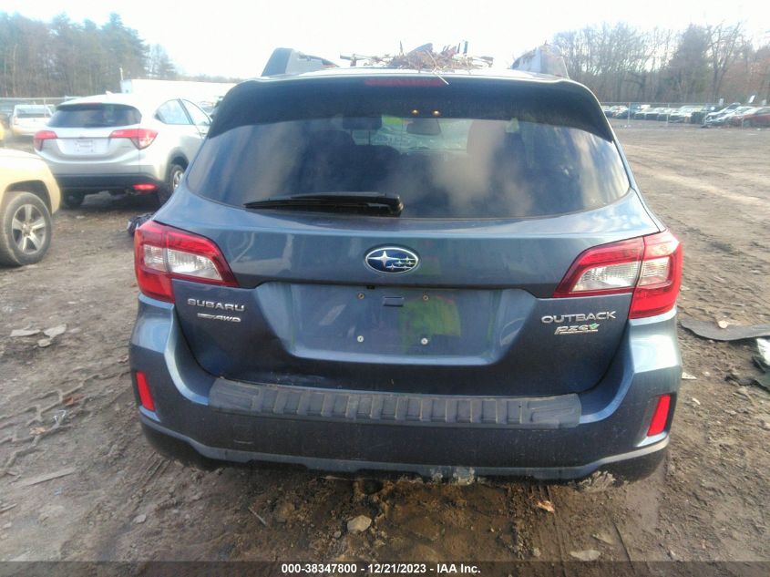 2016 SUBARU OUTBACK 2.5I PREMIUM - 4S4BSAEC2G3359091