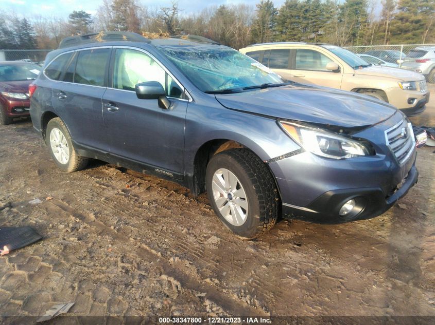 2016 SUBARU OUTBACK 2.5I PREMIUM - 4S4BSAEC2G3359091