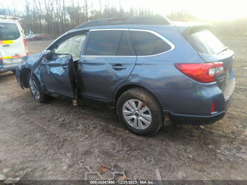 2016 SUBARU OUTBACK 2.5I PREMIUM - 4S4BSAEC2G3359091