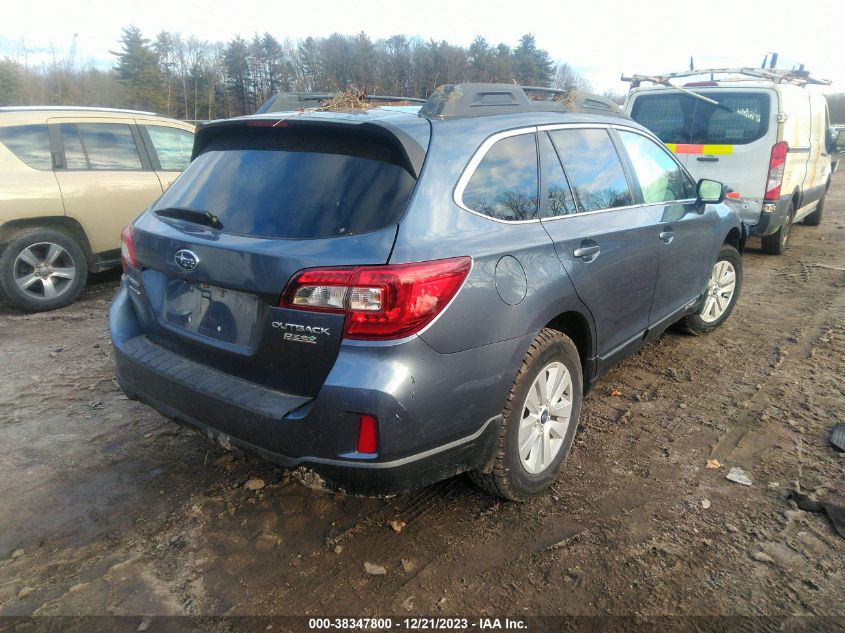 2016 SUBARU OUTBACK 2.5I PREMIUM - 4S4BSAEC2G3359091