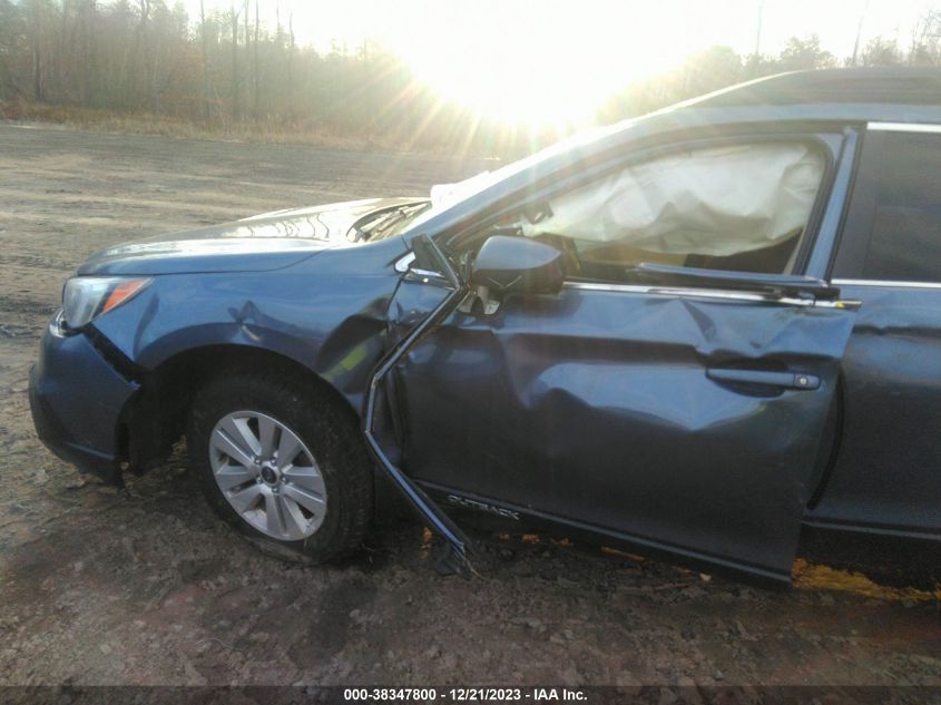 2016 SUBARU OUTBACK 2.5I PREMIUM - 4S4BSAEC2G3359091