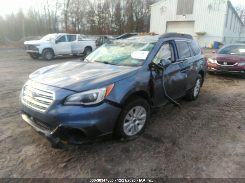 2016 SUBARU OUTBACK 2.5I PREMIUM - 4S4BSAEC2G3359091