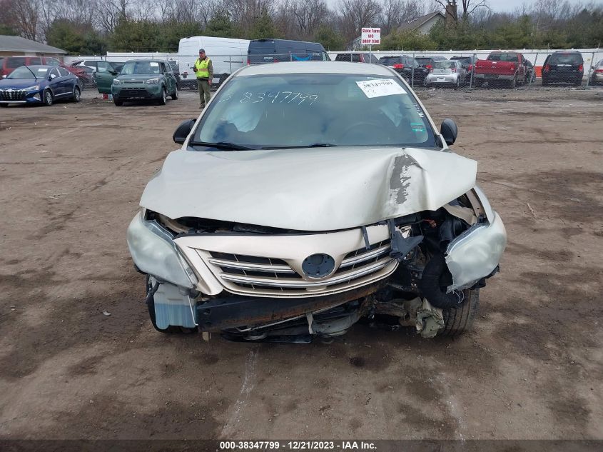 2013 TOYOTA COROLLA LE - 2T1BU4EE9DC935358