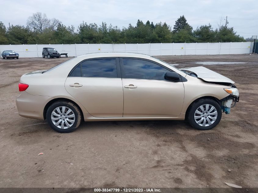 2013 TOYOTA COROLLA LE - 2T1BU4EE9DC935358