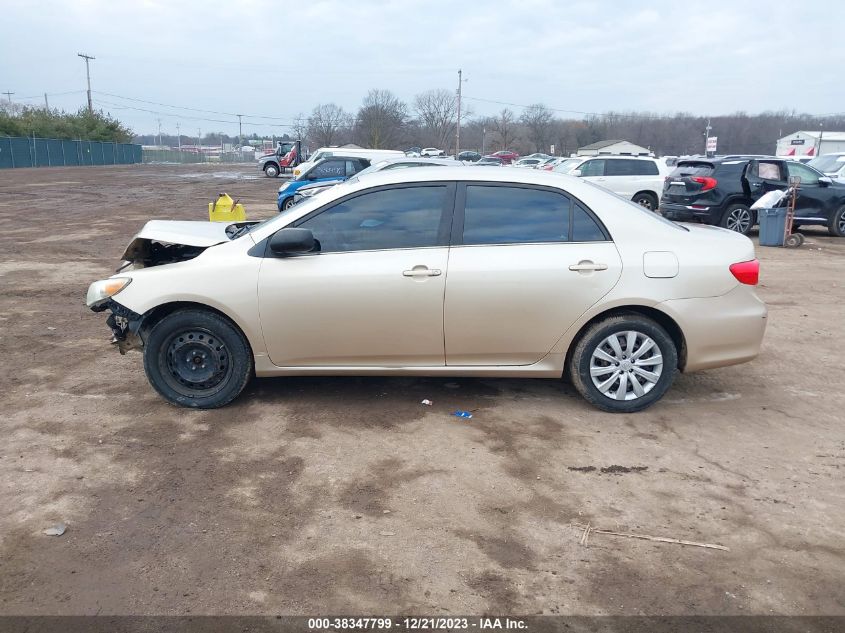 2013 TOYOTA COROLLA LE - 2T1BU4EE9DC935358