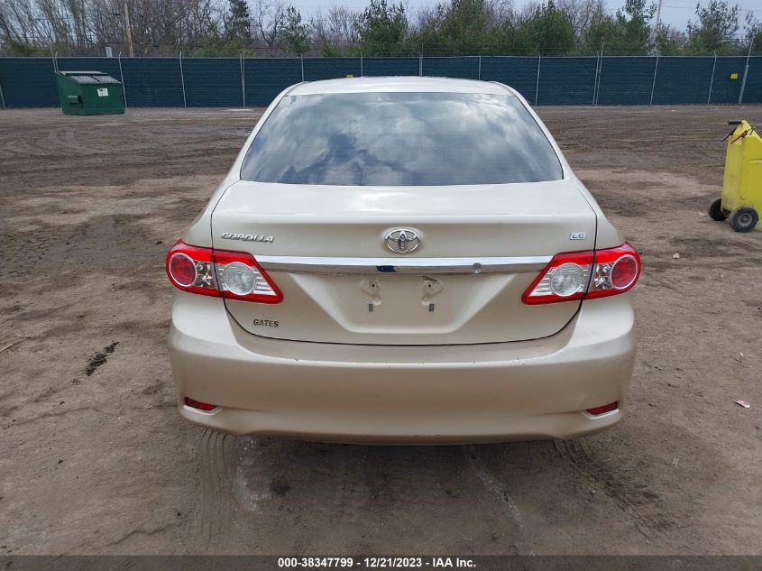 2013 TOYOTA COROLLA LE - 2T1BU4EE9DC935358