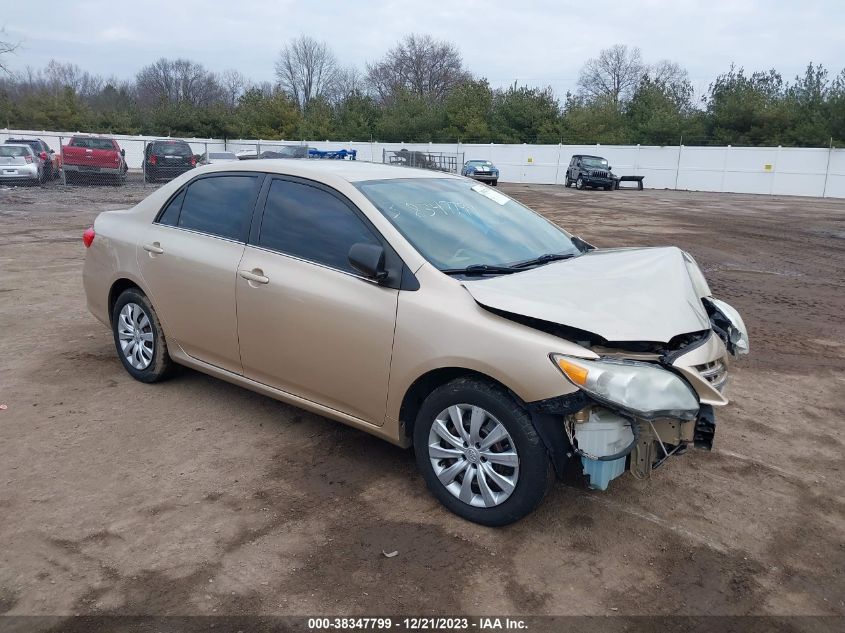 2013 TOYOTA COROLLA LE - 2T1BU4EE9DC935358