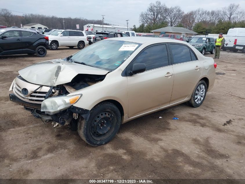 2013 TOYOTA COROLLA LE - 2T1BU4EE9DC935358