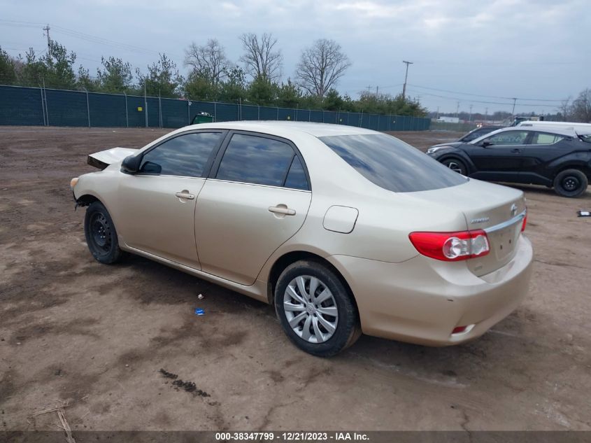 2013 TOYOTA COROLLA LE - 2T1BU4EE9DC935358