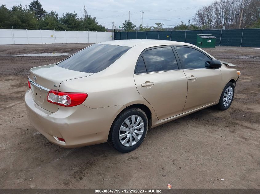 2013 TOYOTA COROLLA LE - 2T1BU4EE9DC935358