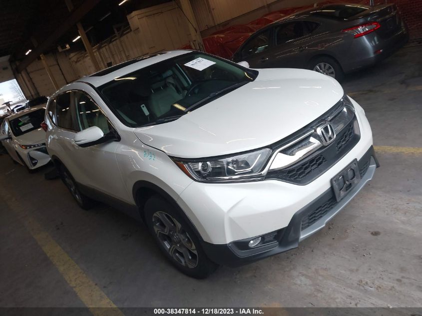 2017 HONDA CR-V EX-L/EX-L NAVI - 2HKRW2H85HH671450