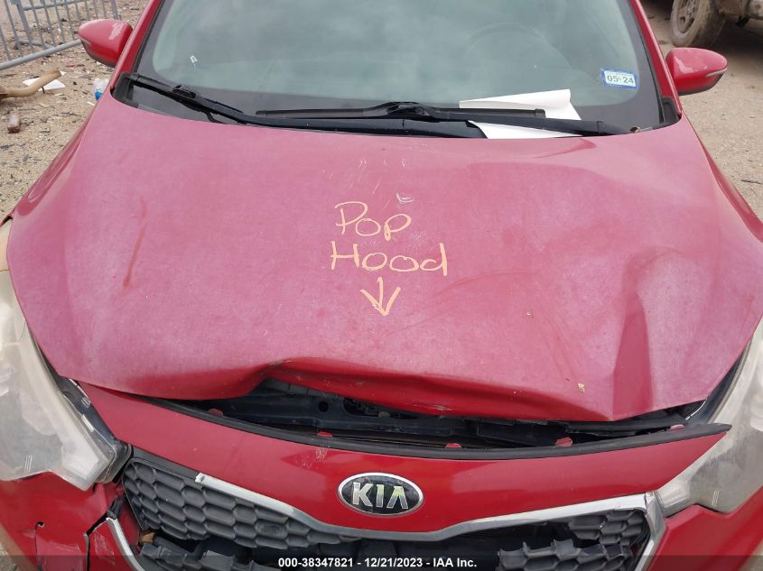 2015 KIA FORTE EX - KNAFZ4A84F5339509