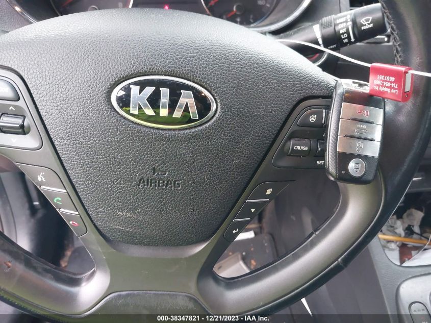 2015 KIA FORTE EX - KNAFZ4A84F5339509