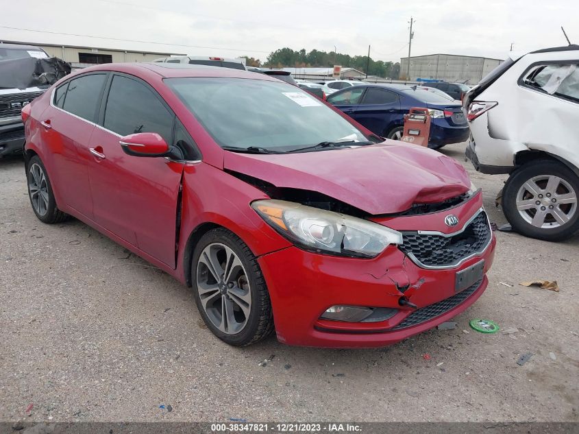 2015 KIA FORTE EX - KNAFZ4A84F5339509