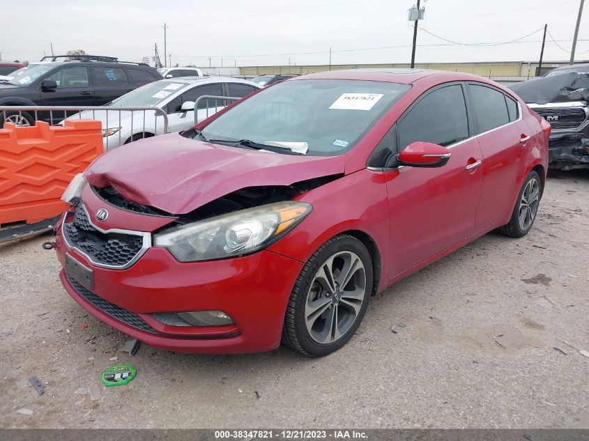 2015 KIA FORTE EX - KNAFZ4A84F5339509