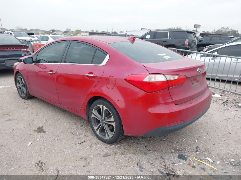2015 KIA FORTE EX - KNAFZ4A84F5339509