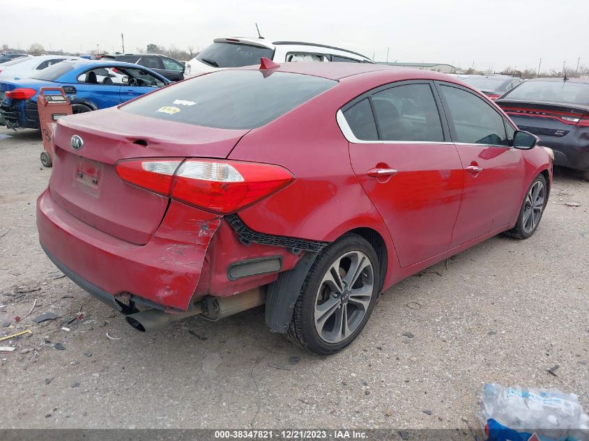 2015 KIA FORTE EX - KNAFZ4A84F5339509