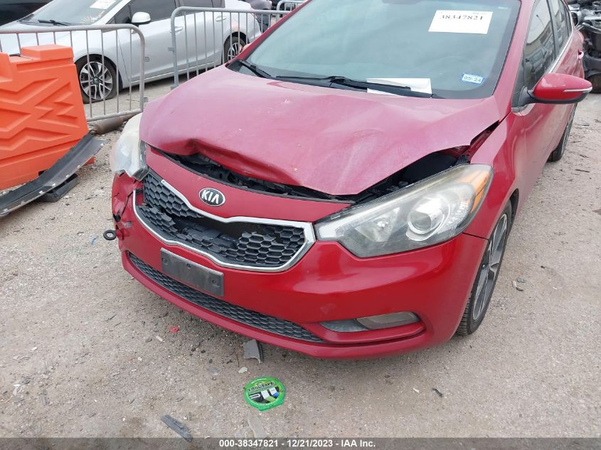 2015 KIA FORTE EX - KNAFZ4A84F5339509