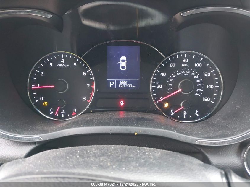 2015 KIA FORTE EX - KNAFZ4A84F5339509