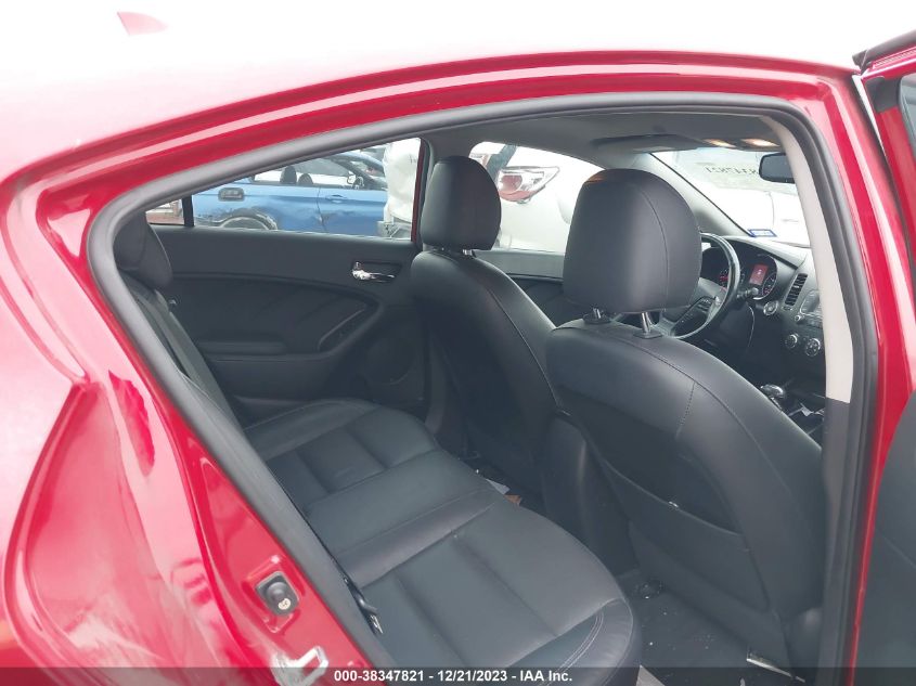2015 KIA FORTE EX - KNAFZ4A84F5339509