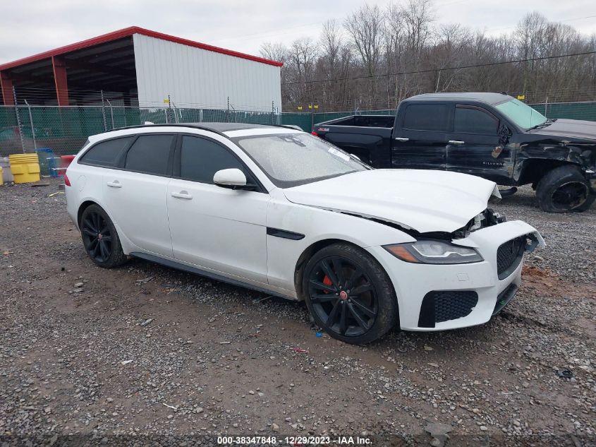 2018 JAGUAR XF S - SAJBM2FV2JCY63623